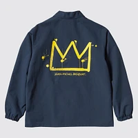 Graphic Coach Jacket | Jean-Michel Basquiat