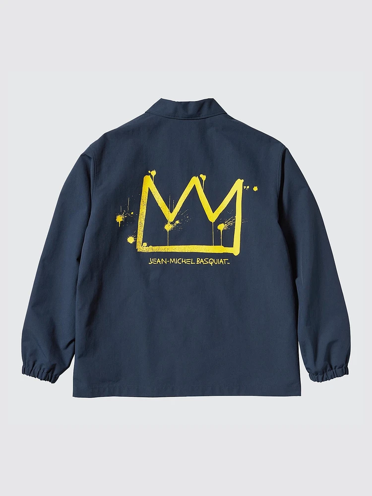 Jean-Michel Basquiat Coach Jacket