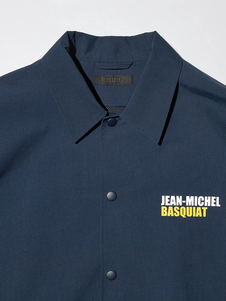 Jean-Michel Basquiat Coach Jacket