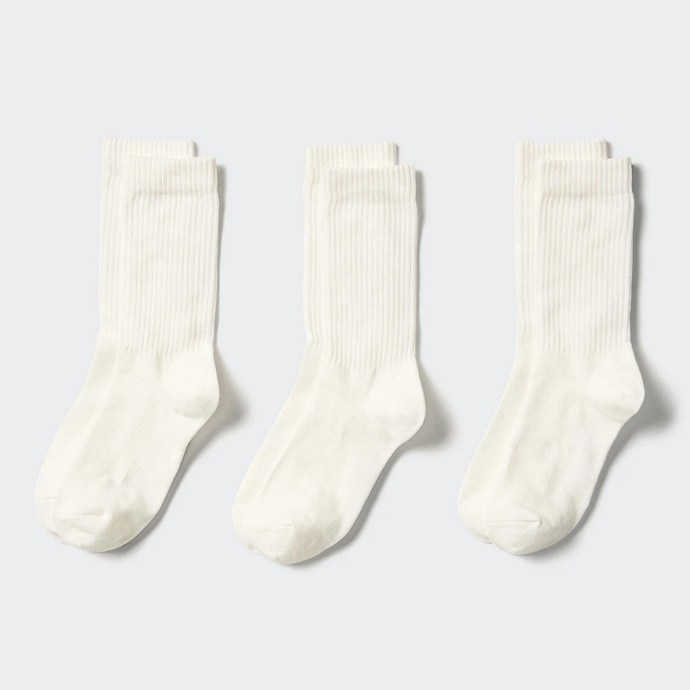 RIBBED SOCKS | 3 PAIRS