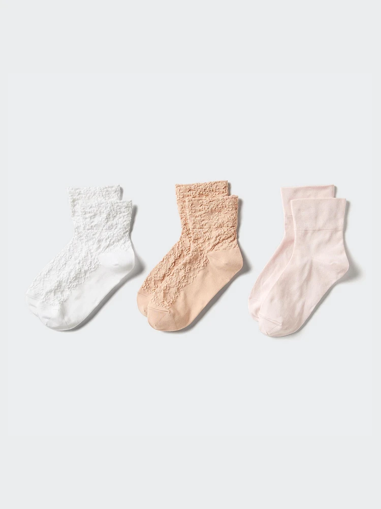 CREW FLOAT SOCKS | 3 PAIRS