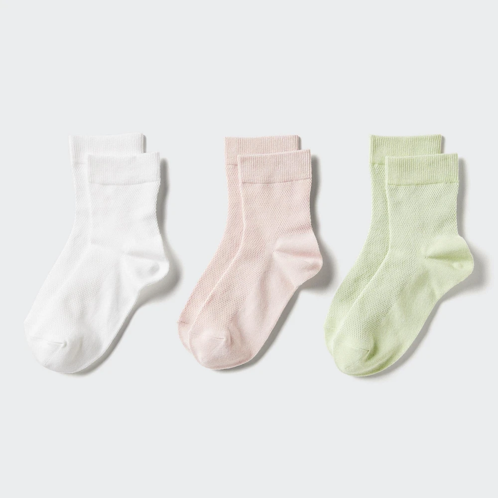 MESH SOCKS | 3 PAIRS