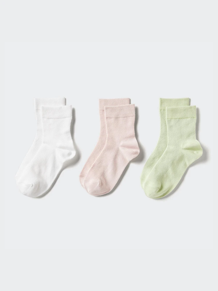 MESH SOCKS | 3 PAIRS