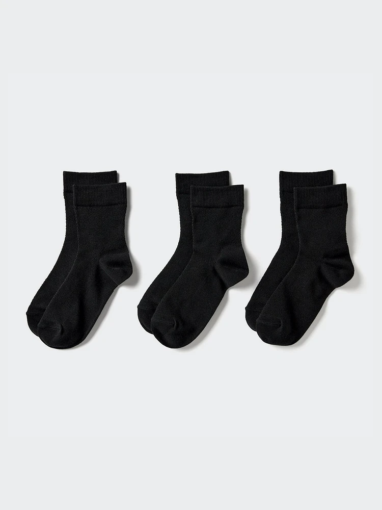 MESH SOCKS | 3 PAIRS