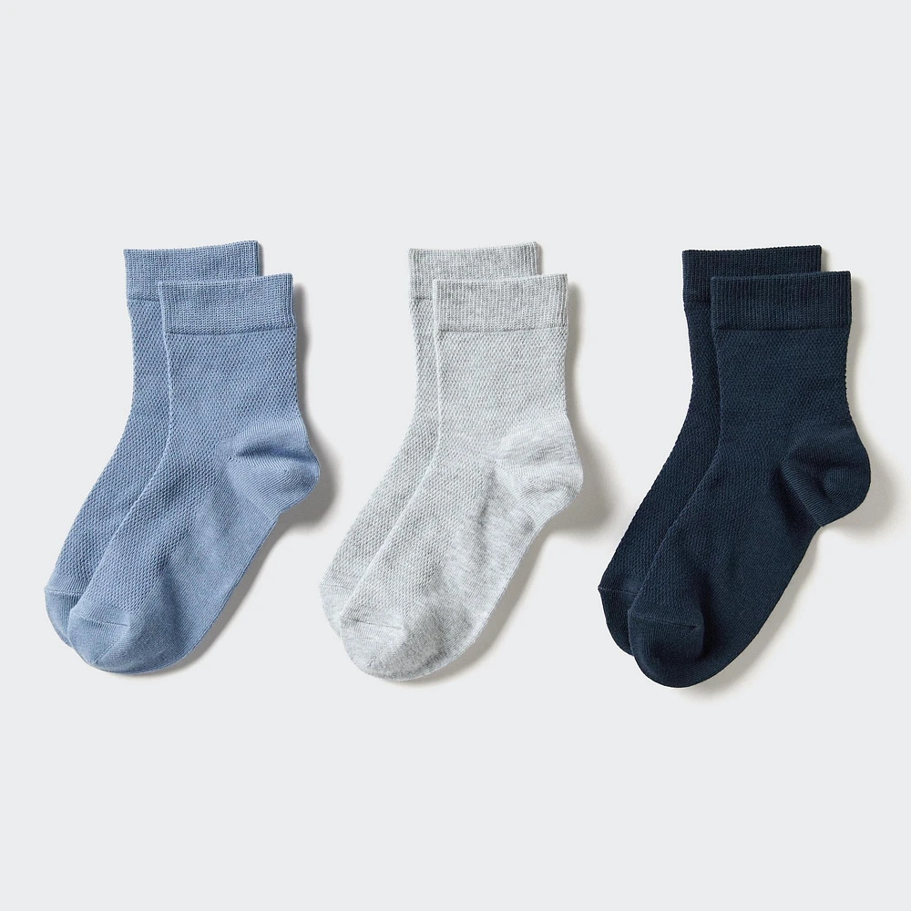 MESH SOCKS | 3 PAIRS