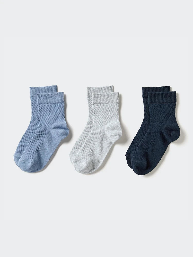 MESH SOCKS | 3 PAIRS