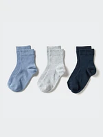 Mesh Socks | 3 Pairs