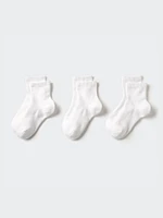 RIBBED PILE LINED SOCKS | 3 PAIRS