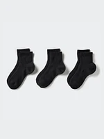 RIBBED PILE LINED SOCKS | 3 PAIRS