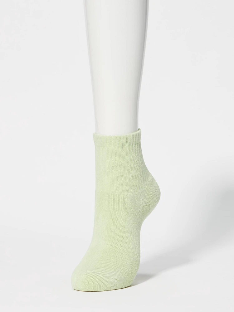 RIBBED PILE LINED SOCKS | 3 PAIRS