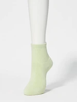 RIBBED PILE LINED SOCKS | 3 PAIRS