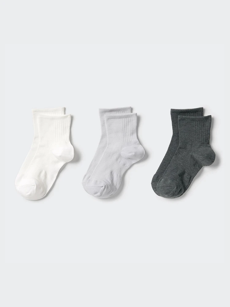 SPORTS CREW SOCKS | 3 PAIRS