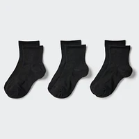 SPORTS CREW SOCKS | 3 PAIRS