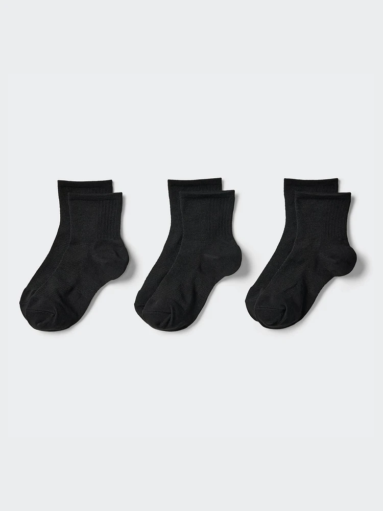 SPORTS CREW SOCKS | 3 PAIRS