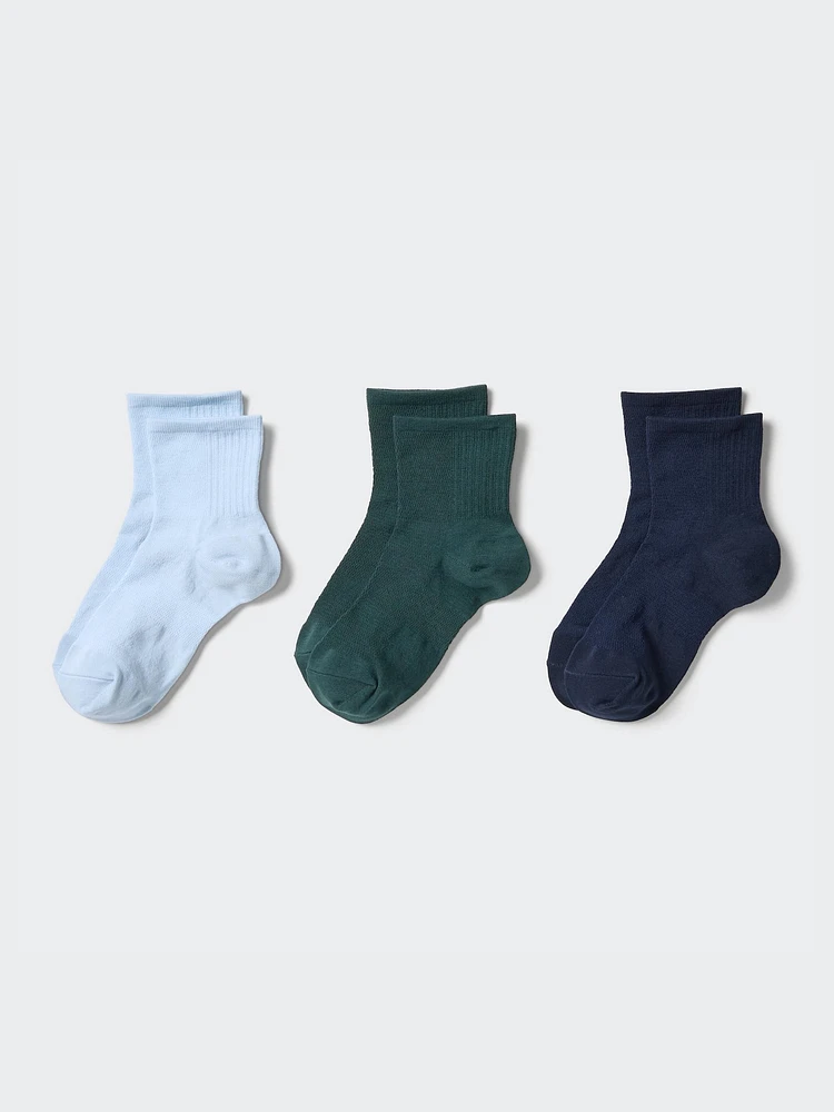 SPORTS CREW SOCKS | 3 PAIRS