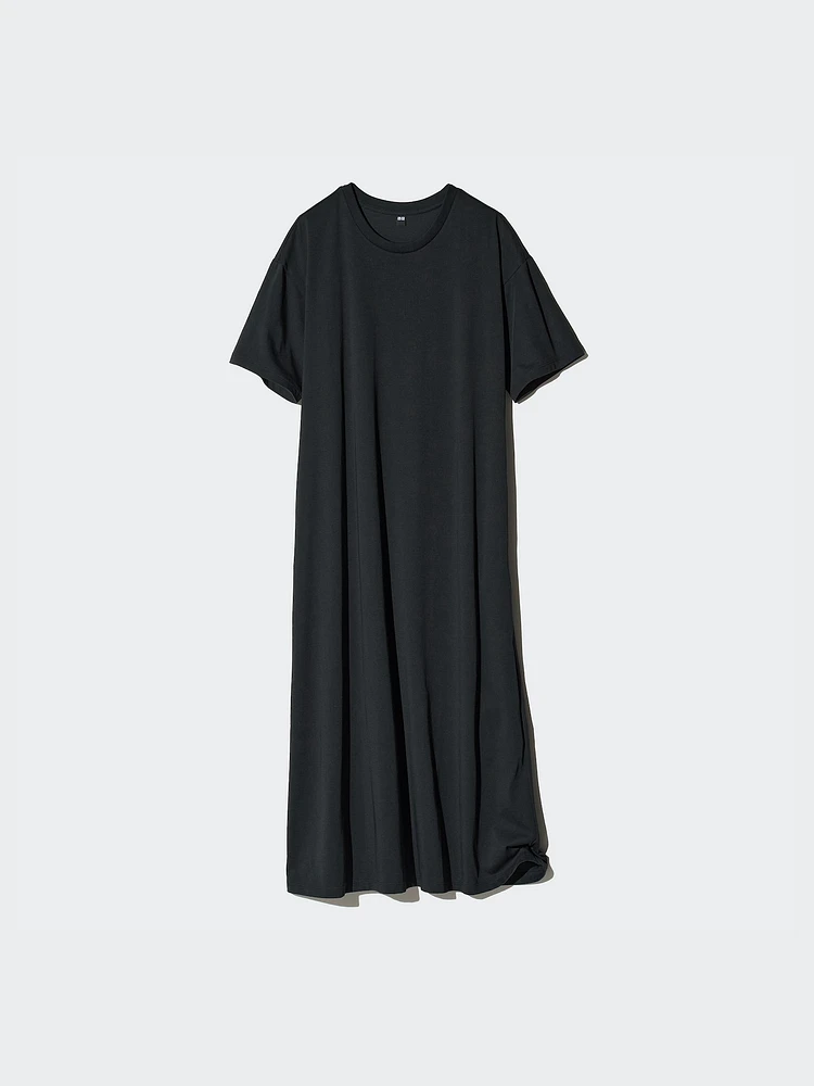 AIRism COTTON T-SHIRT DRESS