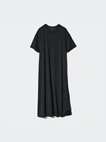 AIRism COTTON T-SHIRT DRESS