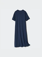 AIRism COTTON T-SHIRT DRESS