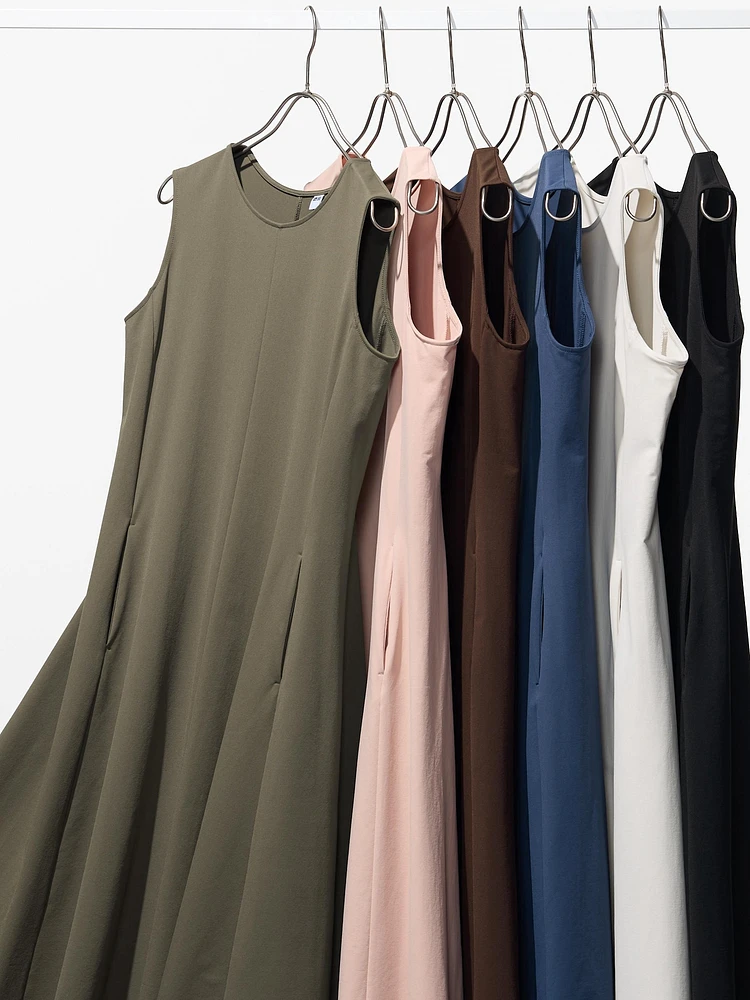 EXTRA STRETCH DRESS | SLEEVELESS