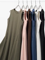 EXTRA STRETCH DRESS | SLEEVELESS