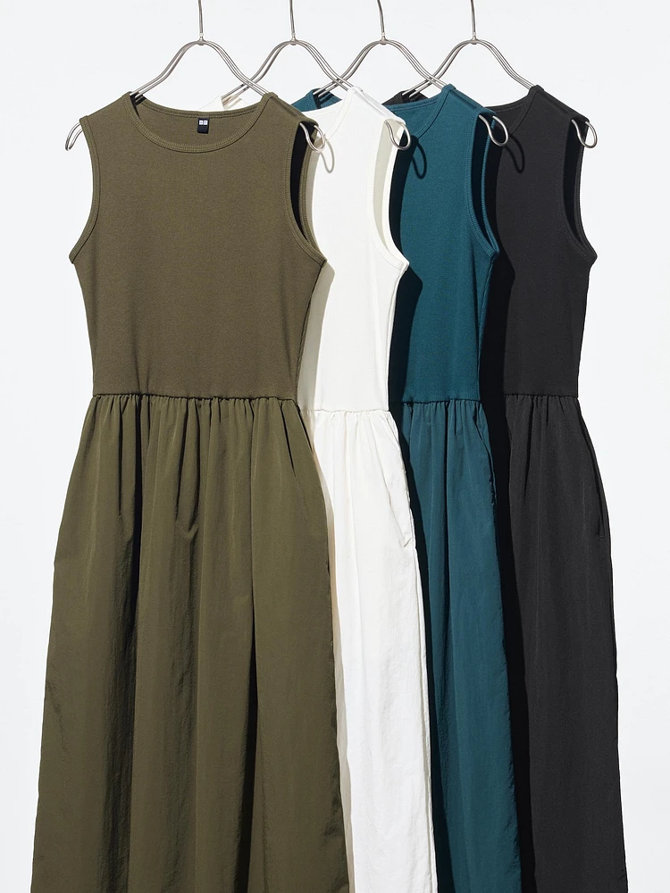 COMBINATION DRESS | SLEEVELESS
