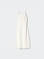 CREPE JERSEY BRA CAMISOLE DRESS