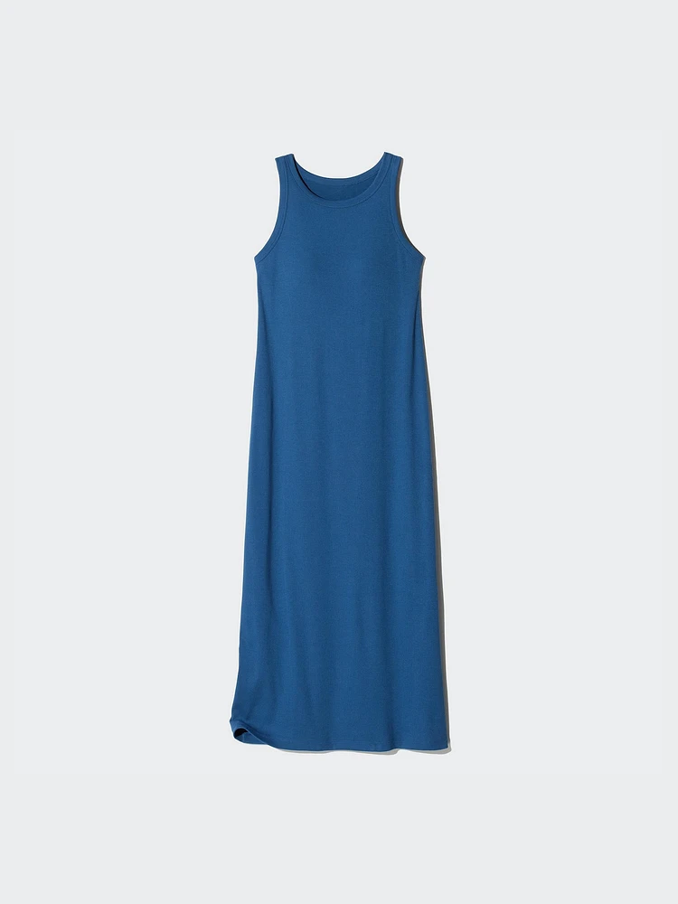 RIBBED BRA DRESS | SLEEVELESS