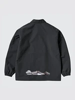 KAWS + Warhol Coach Jacket