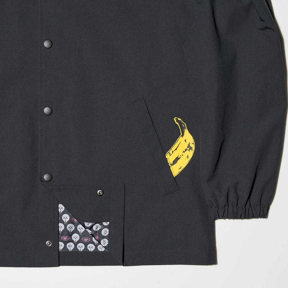 KAWS + WARHOL COACH JACKET