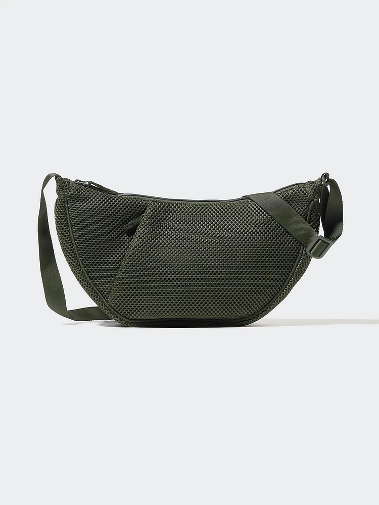 ROUND SHOULDER BAG | MESH