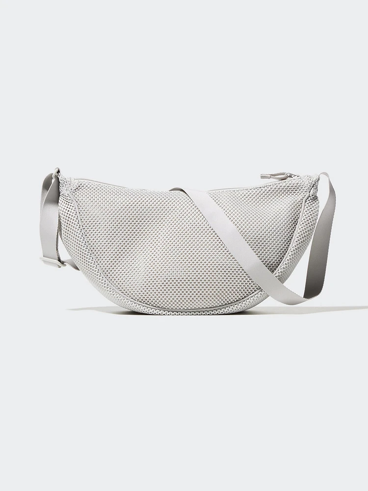 ROUND SHOULDER BAG | MESH