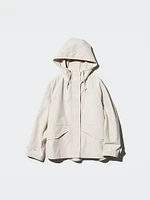 Cotton Blend Parka