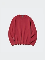 Washable Milano Ribbed Crew Neck Sweater