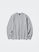 Washable Milano Ribbed Crew Neck Sweater