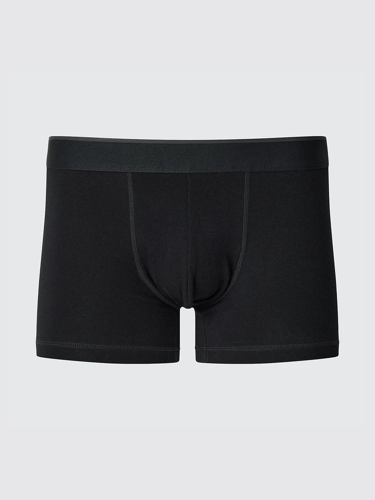 Low Rise Cotton Boxer Briefs