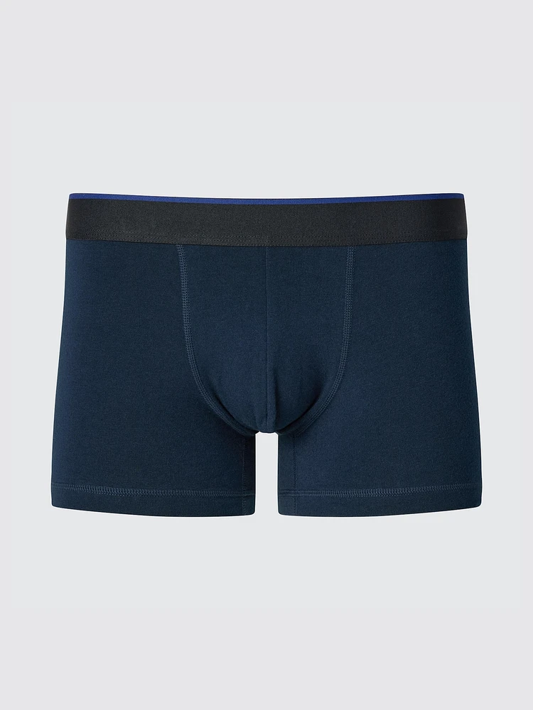 Low Rise Cotton Boxer Briefs