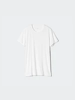 AIRism CREW NECK T-SHIRT SHORT SLEEVE