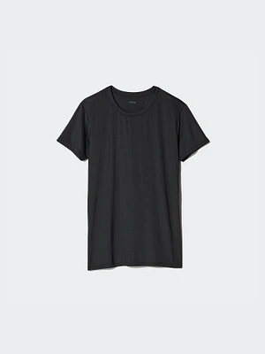 AIRism CREW NECK T-SHIRT SHORT SLEEVE