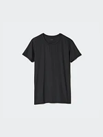 AIRism CREW NECK T-SHIRT SHORT SLEEVE