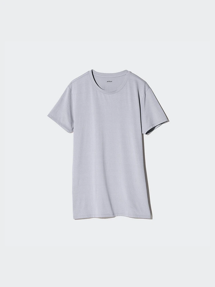 AIRism CREW NECK T-SHIRT