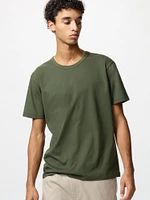 AIRism Cotton T-Shirt