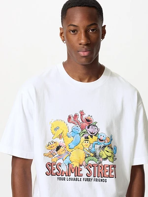 SESAME STREET SHORT SLEEVE UT