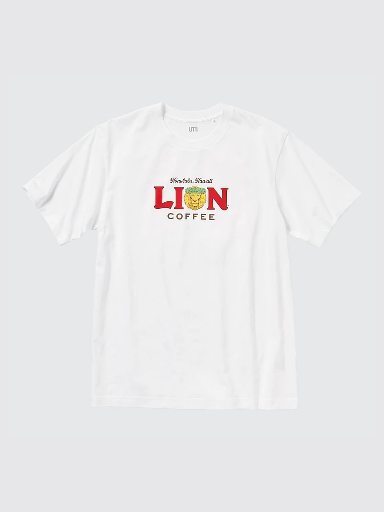 The Brands Hawaiian Loco UT Graphic T-Shirt | Lion Coffee