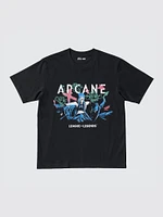 ARCANE LEAGUE OF LEGENDS UT Graphic T-Shirt