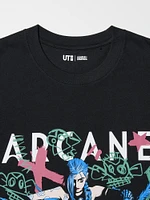 ARCANE LEAGUE OF LEGENDS UT Graphic T-Shirt