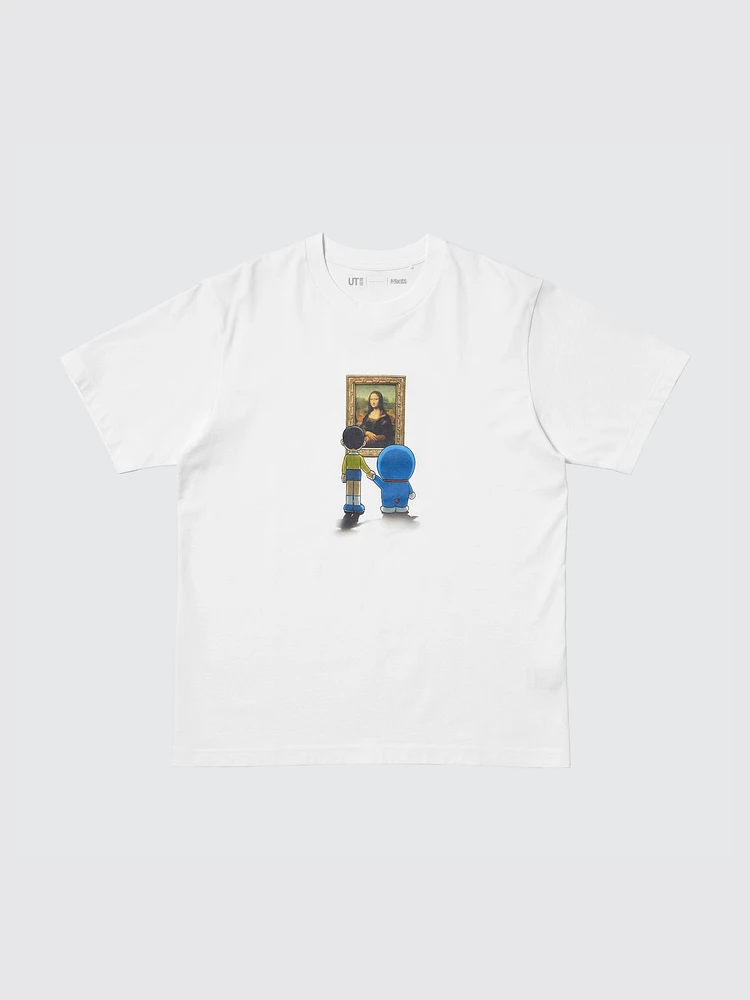 DORAEMON MEETS THE LOUVRE UT