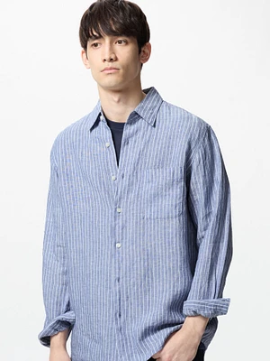 PREMIUM LINEN SHIRT LONG SLEEVE