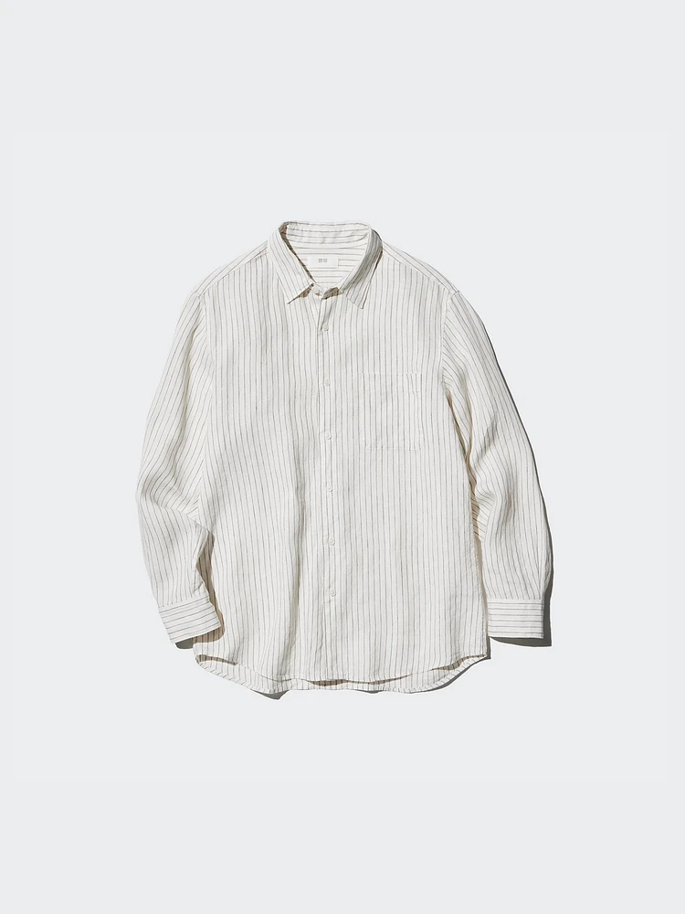 PREMIUM LINEN SHIRT LONG SLEEVE