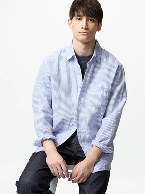 PREMIUM LINEN SHIRT LONG SLEEVE