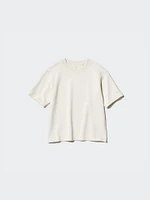 AIRism COTTON CREW NECK T-SHIRT